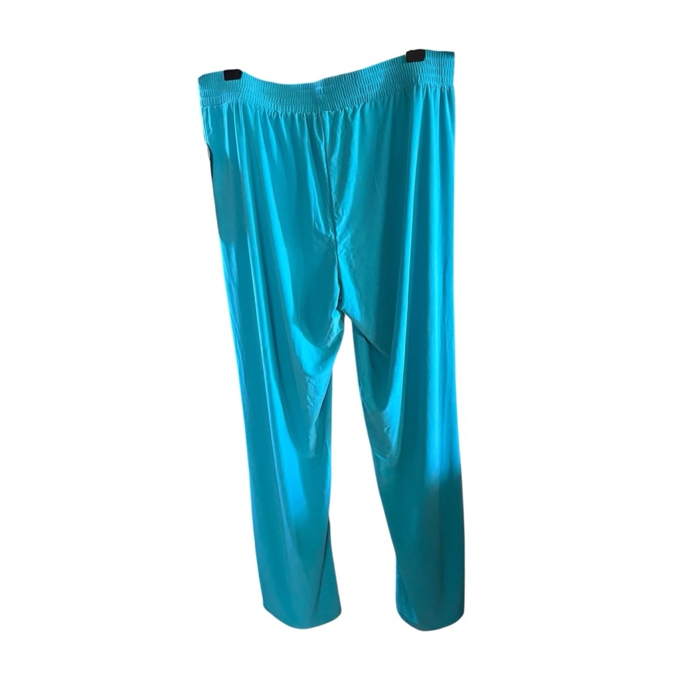 IMAN aqua pants size 1X